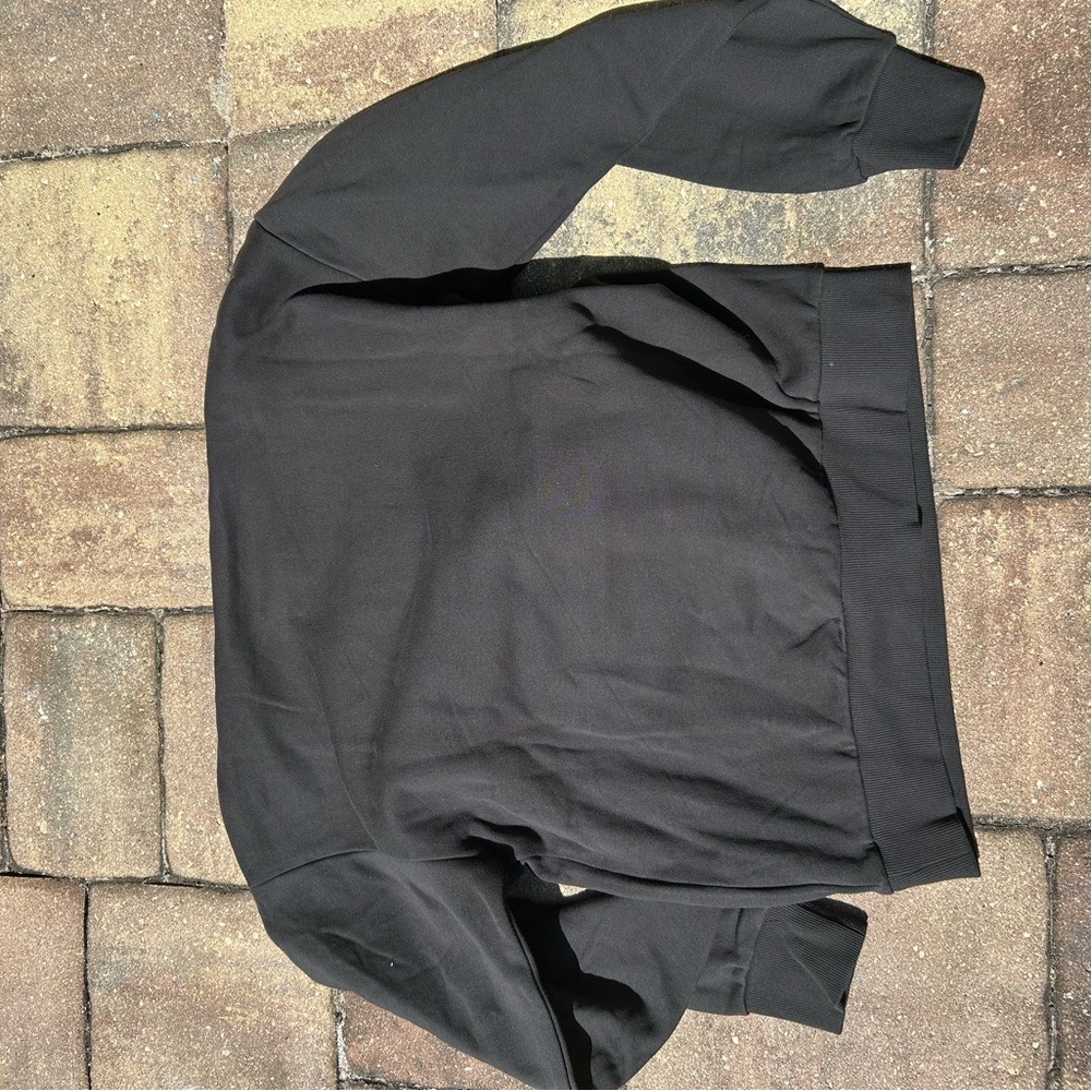 Black Taylor Swift TTPD Hoodie - Picture 2 of 4